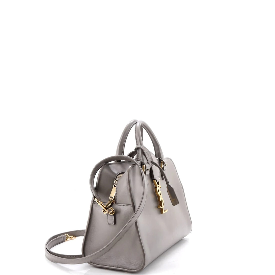 Saint Laurent Monogram Cabas Leather - 2