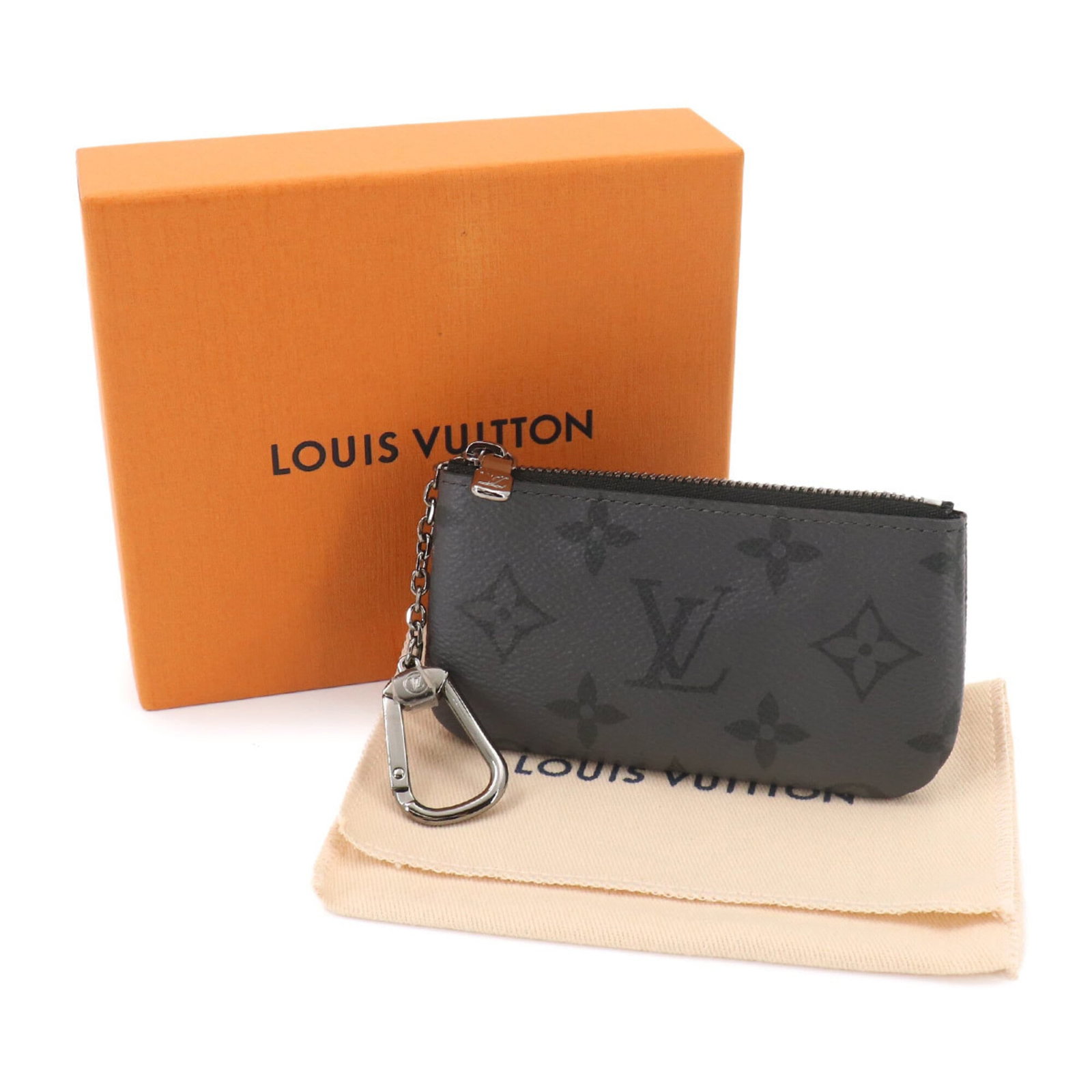 Louis Vuitton Coin purse case monogram eclipse - 2