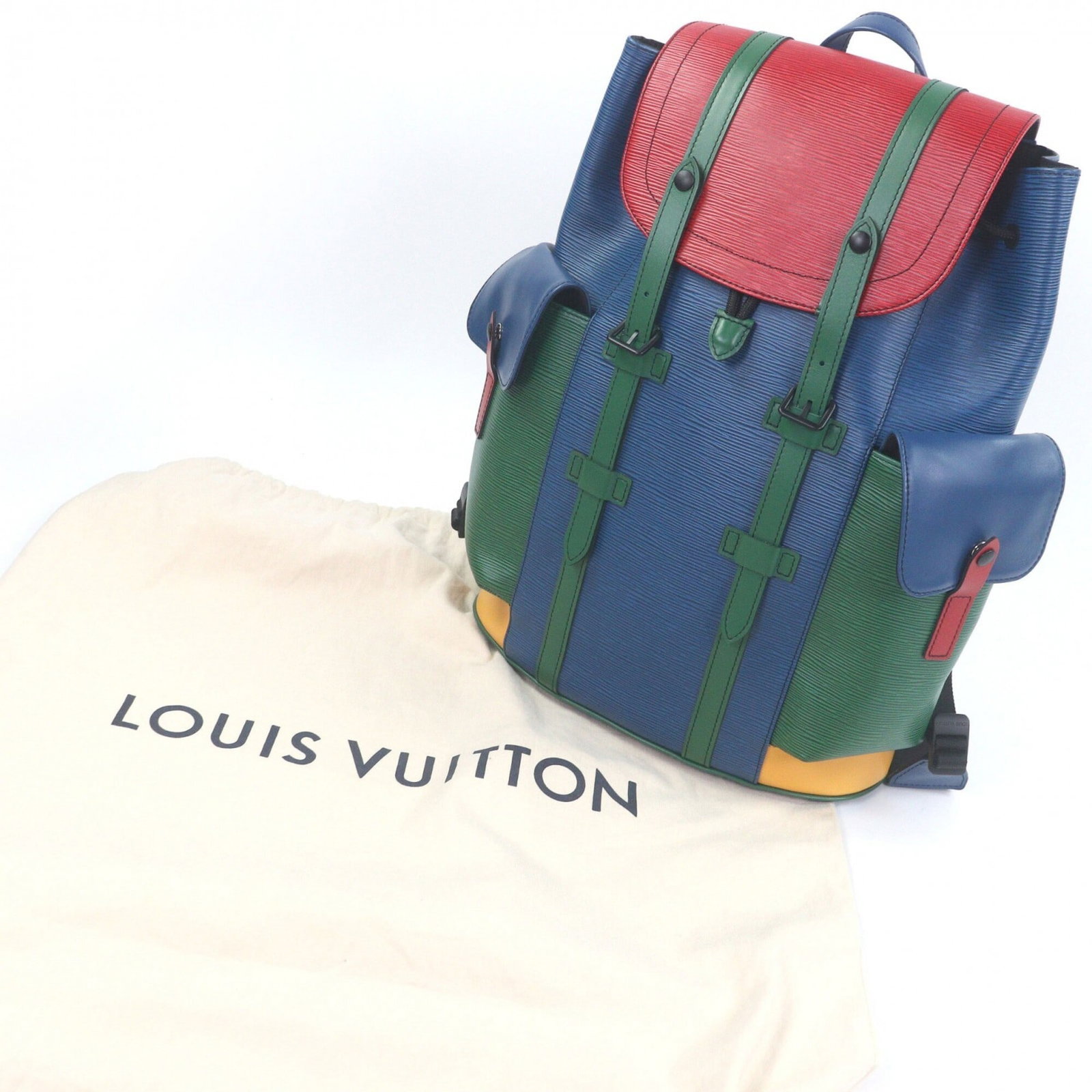 Backpack Epi Leather Louis Vuitton - 2