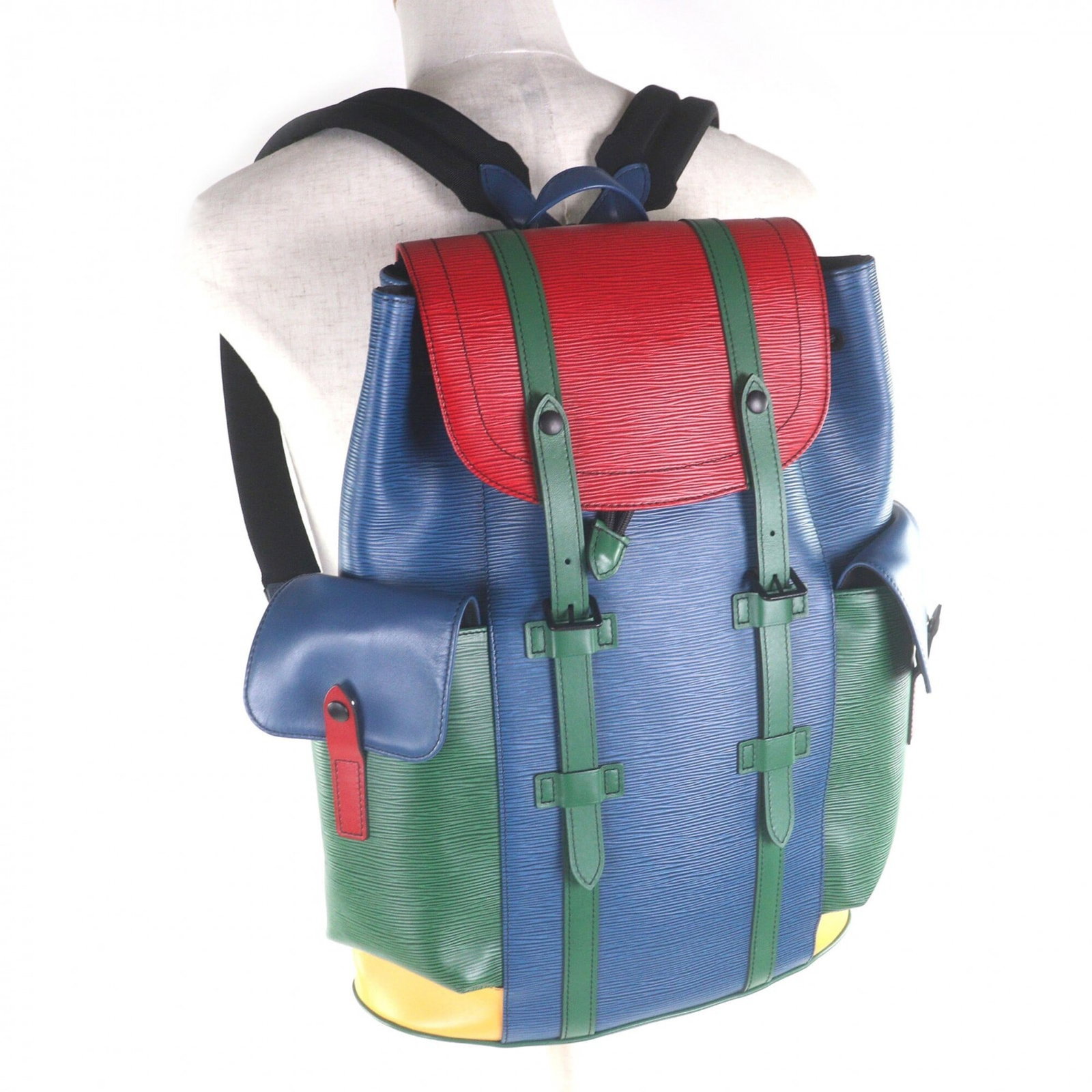 Backpack Epi Leather Louis Vuitton - 3