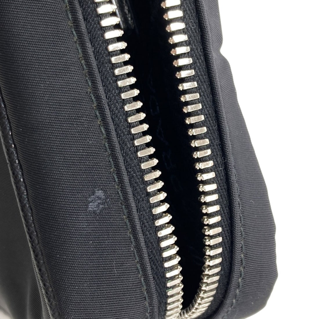 Nylon Shoulder Bag Prada Logo - 12