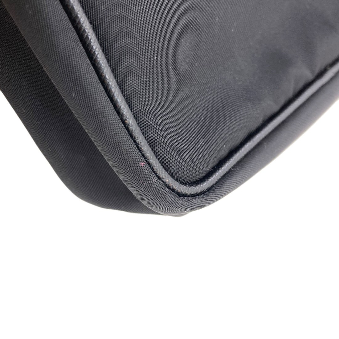 Nylon Shoulder Bag Prada Logo - 14