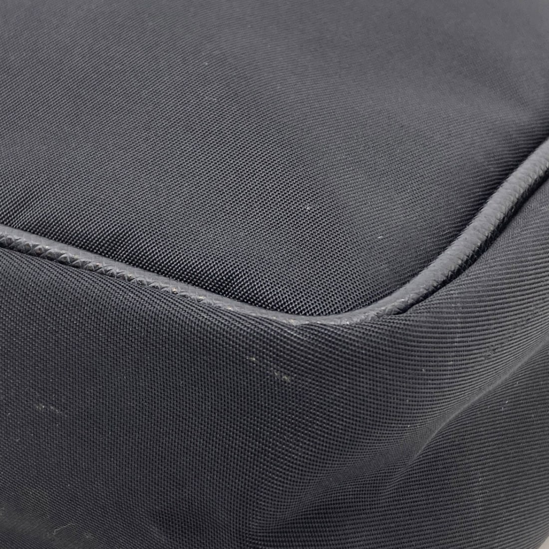 Nylon Shoulder Bag Prada Logo - 18