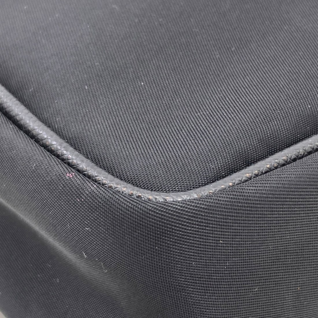 Nylon Shoulder Bag Prada Logo - 19