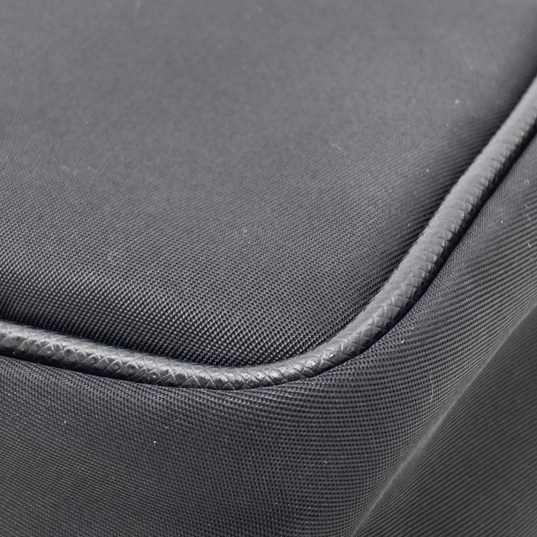 Nylon Shoulder Bag Prada Logo - 20
