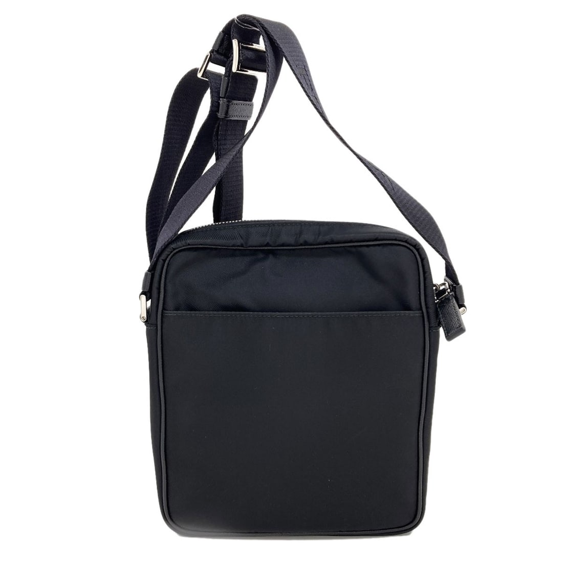 Nylon Shoulder Bag Prada Logo - 2