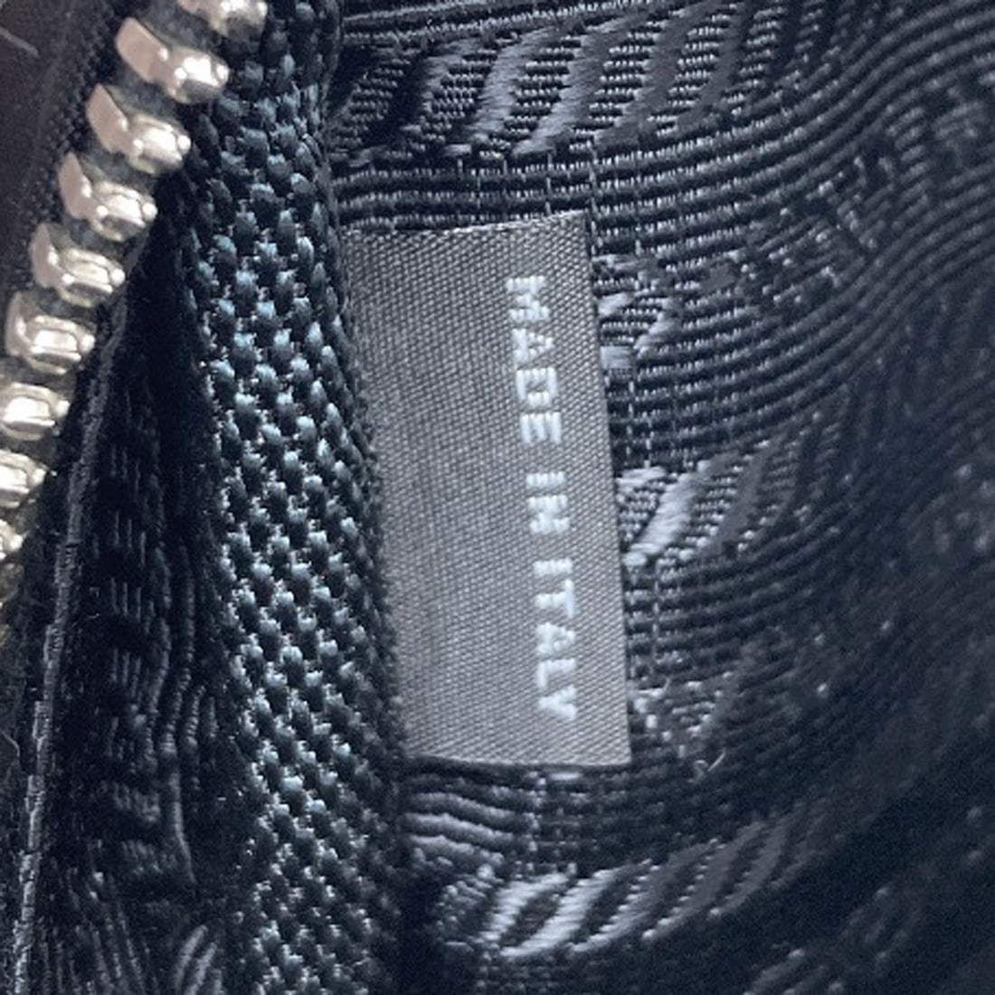 Nylon Shoulder Bag Prada Logo - 7