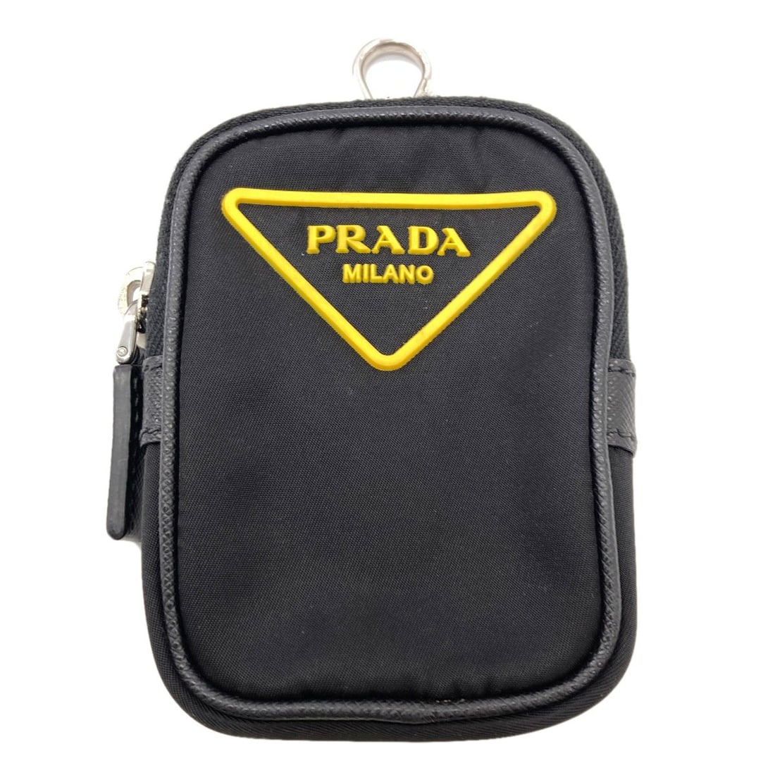 Nylon Shoulder Bag Prada Logo - 9