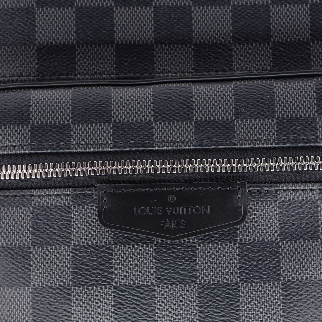 Damier Graphite Josh Backpack Vuitton Louis - 6