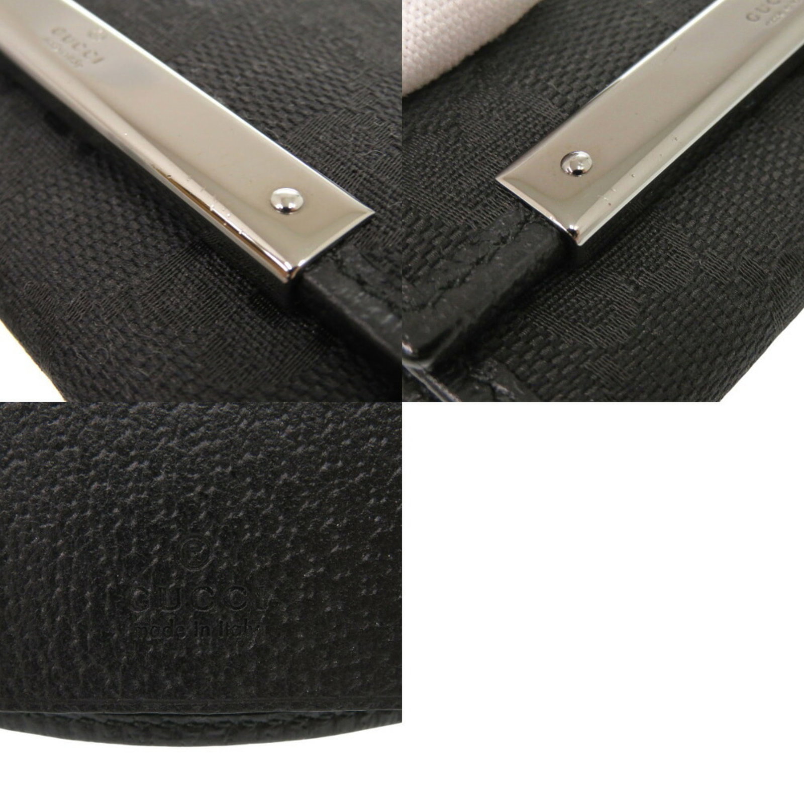 Keycase Gucci Canvas Leather - 7