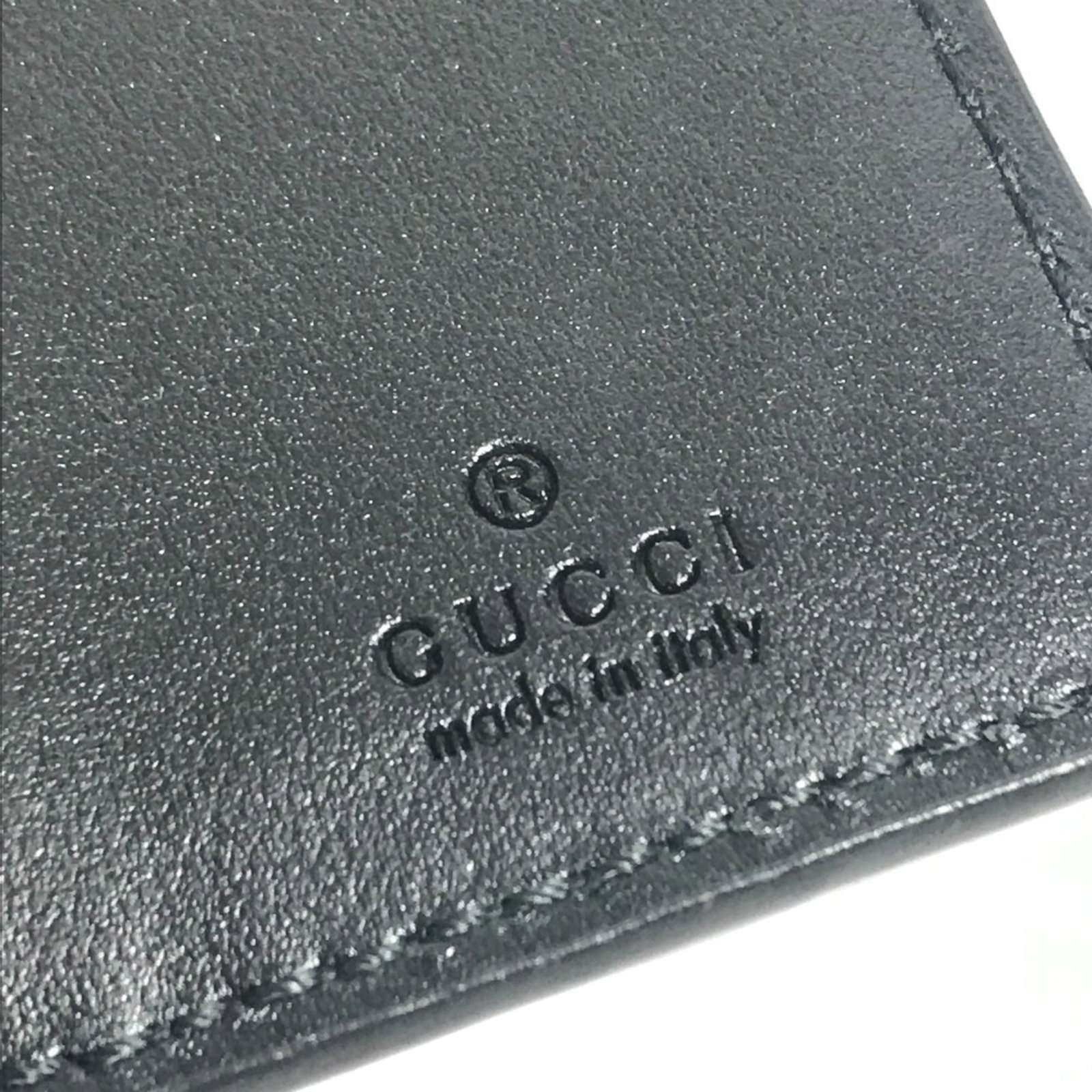 Keyring Leather Gucci - 8