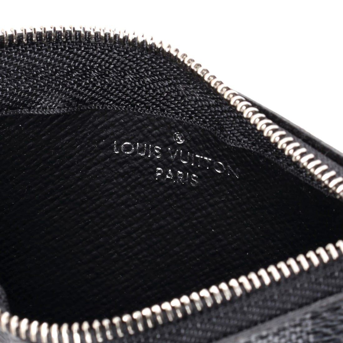 Louis Vuitton Key Pouch Damier Graphite - 7