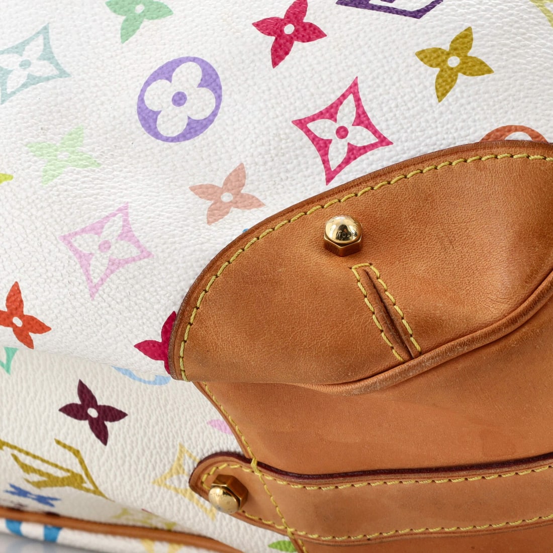Multicolor Monogram Handbag Louis Vuitton - 7
