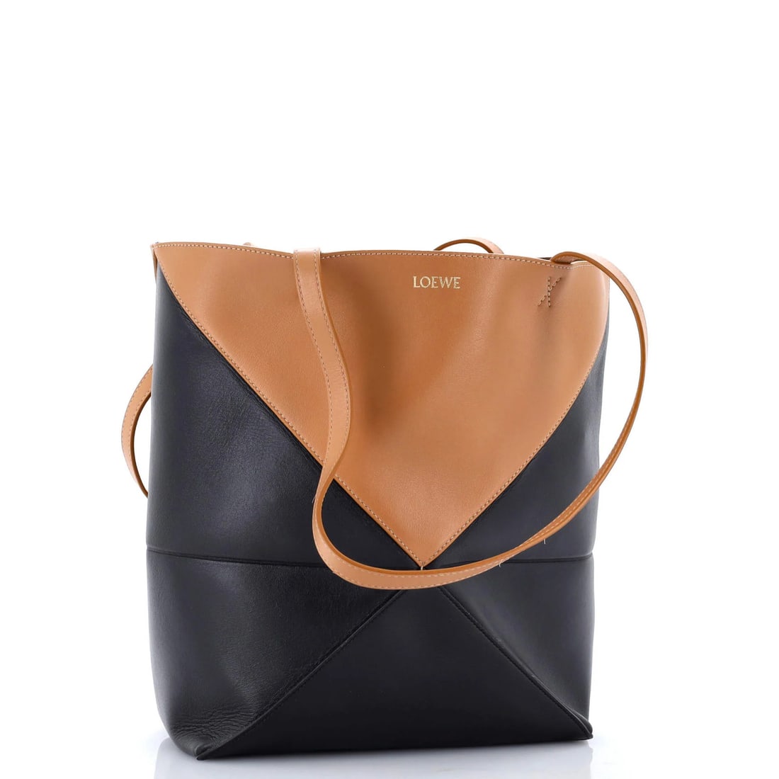 Loewe Puzzle Fold Tote Leather Medium - 2