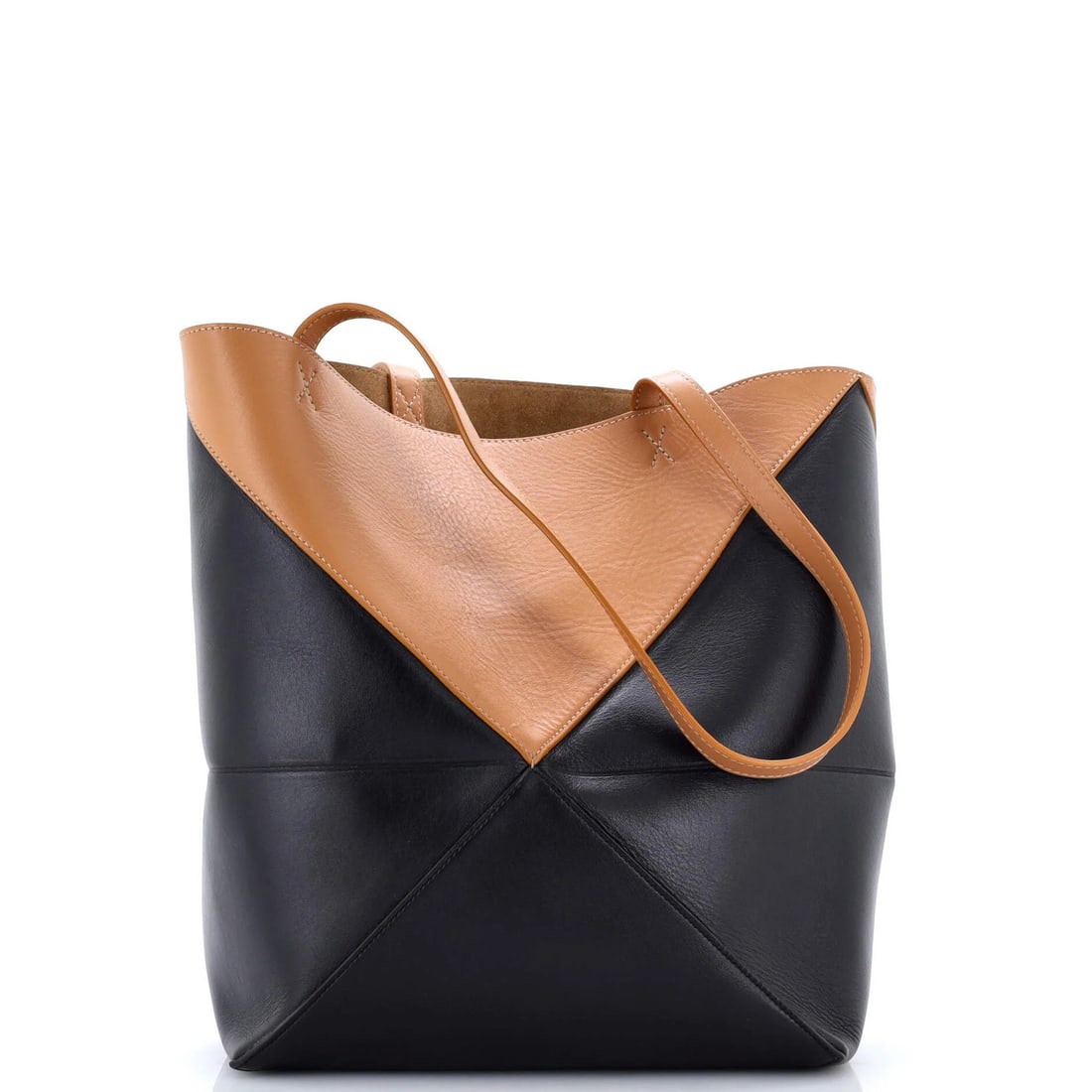 Loewe Puzzle Fold Tote Leather Medium - 3