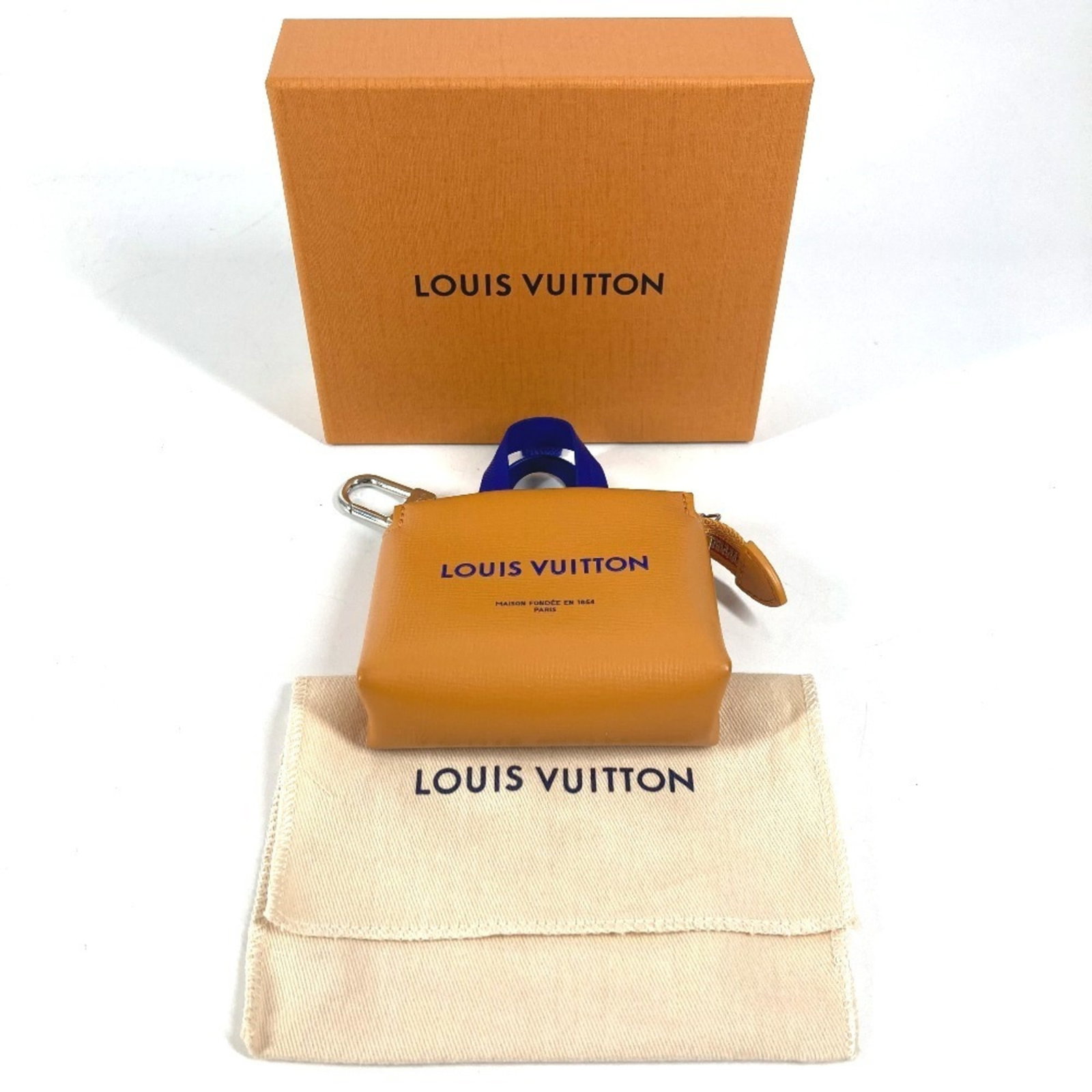 Louis Vuitton Keyring Leather - 3
