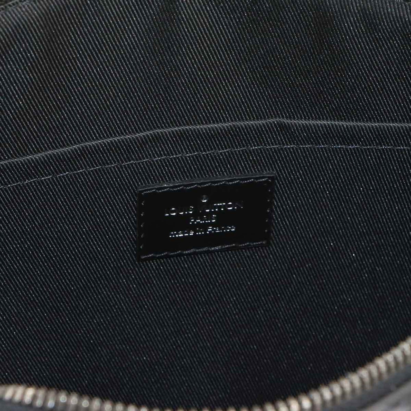 Monogram Eclipse Handbag Vuitton Shoulder Louis - 7
