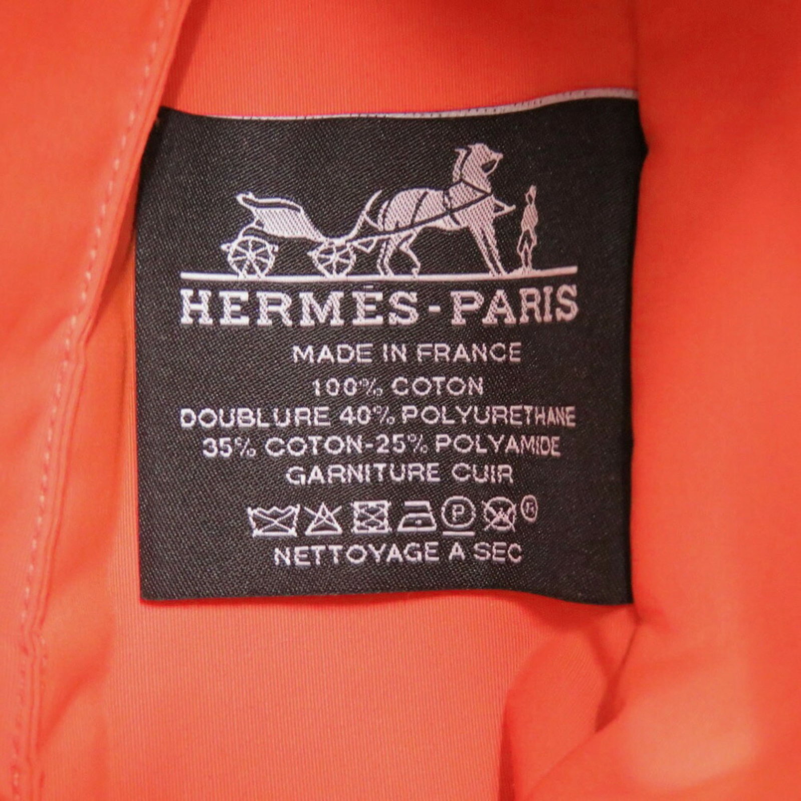 Cotton Pouch Hermes - 8