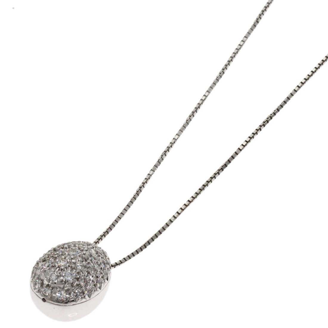 Tasaki Diamond Necklace K18 White Gold (1 of 6)