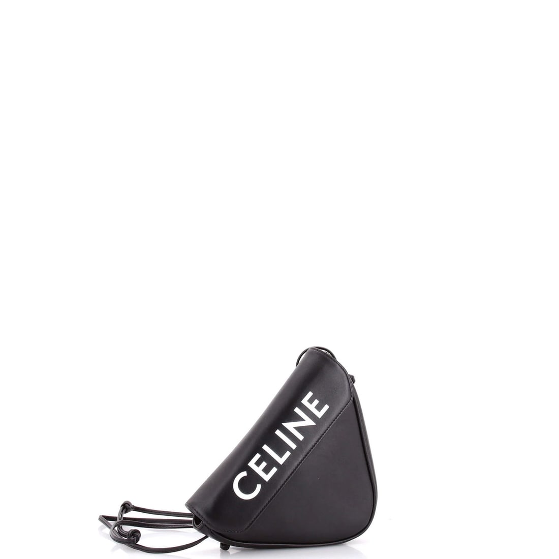 Small leather bag triangle Celine - 2