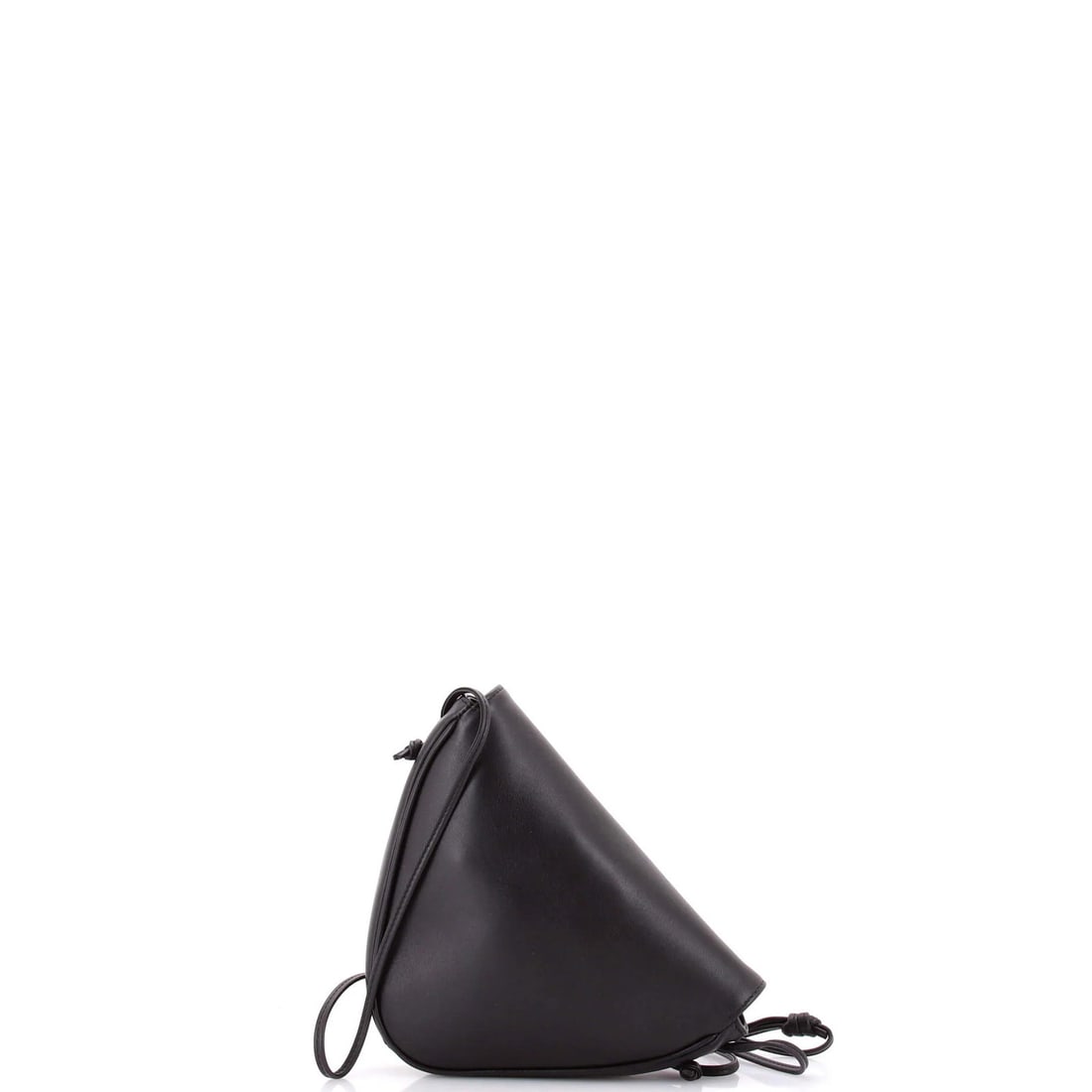 Small leather bag triangle Celine - 3