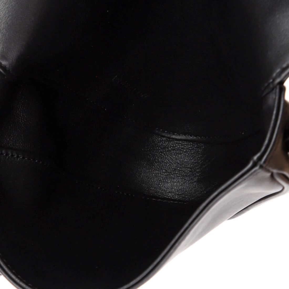 Small leather bag triangle Celine - 5