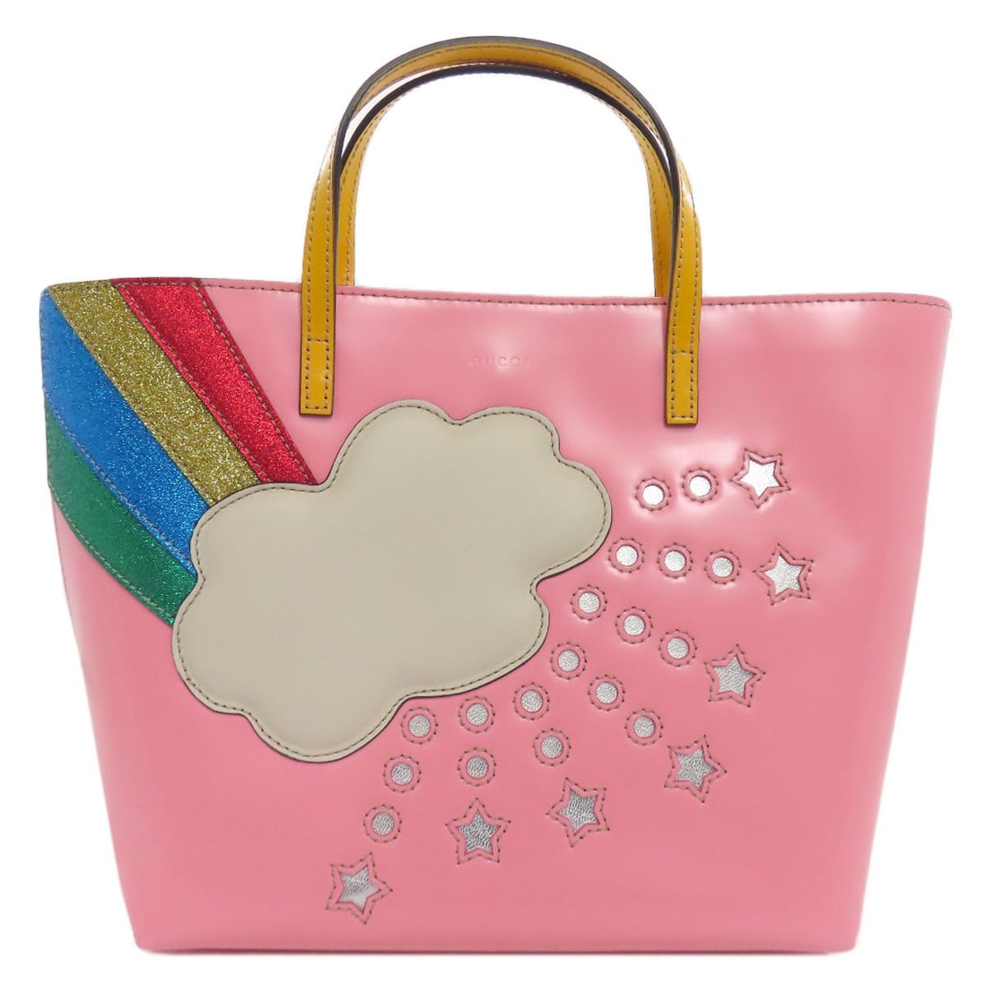 Gucci 581877 Chilled License Handbag Leather: Gucci 581877 Chilled License Handbag Leather Pink Gucci leather handbag with a chilled license design, showcasing the brand's signature style. This iconic bag features a bold exterior color and premiu