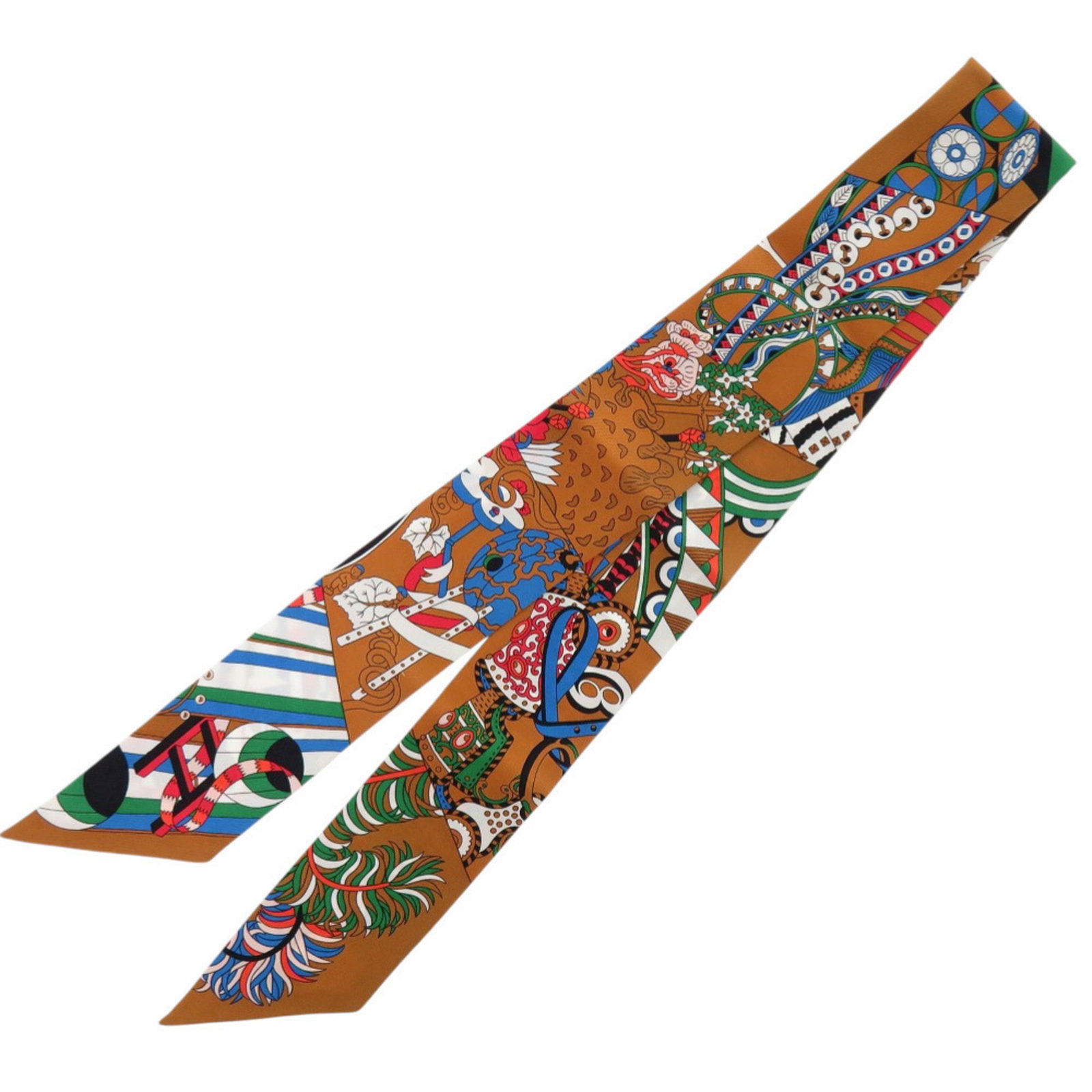 Hermes silk scarf - 2