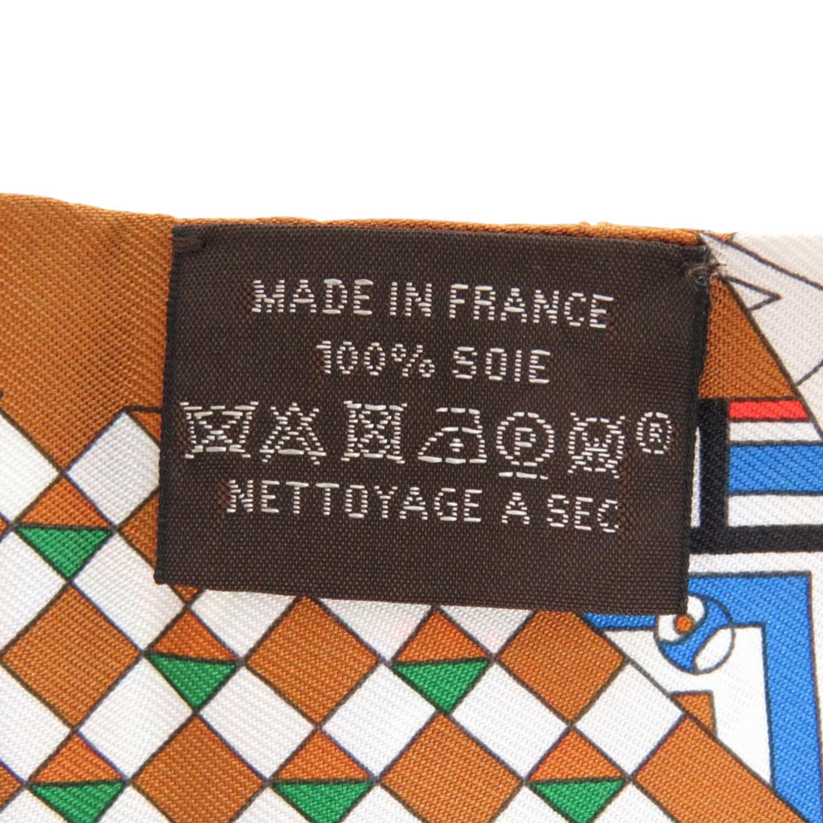 Hermes silk scarf - 3