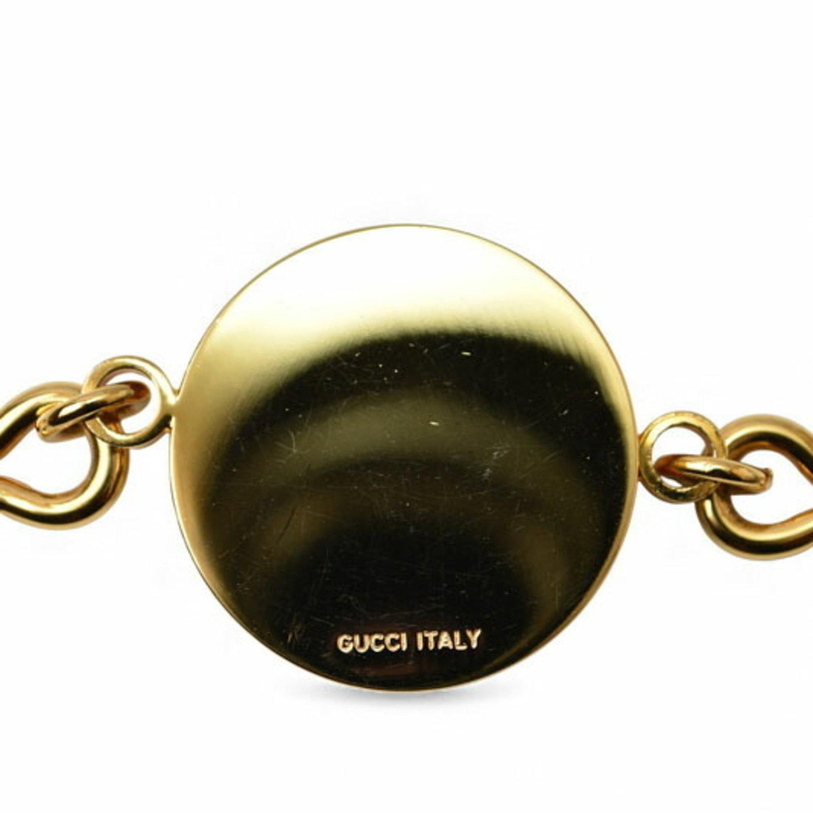 Keyring Gold Plating Gucci - 7