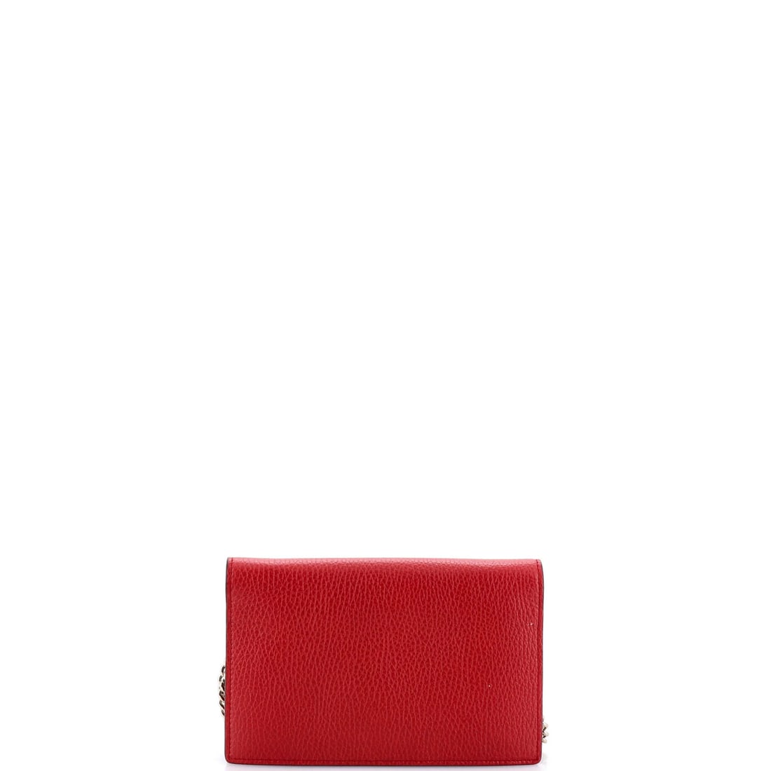 Chain Leather Wallet Interlocking Gucci - 3