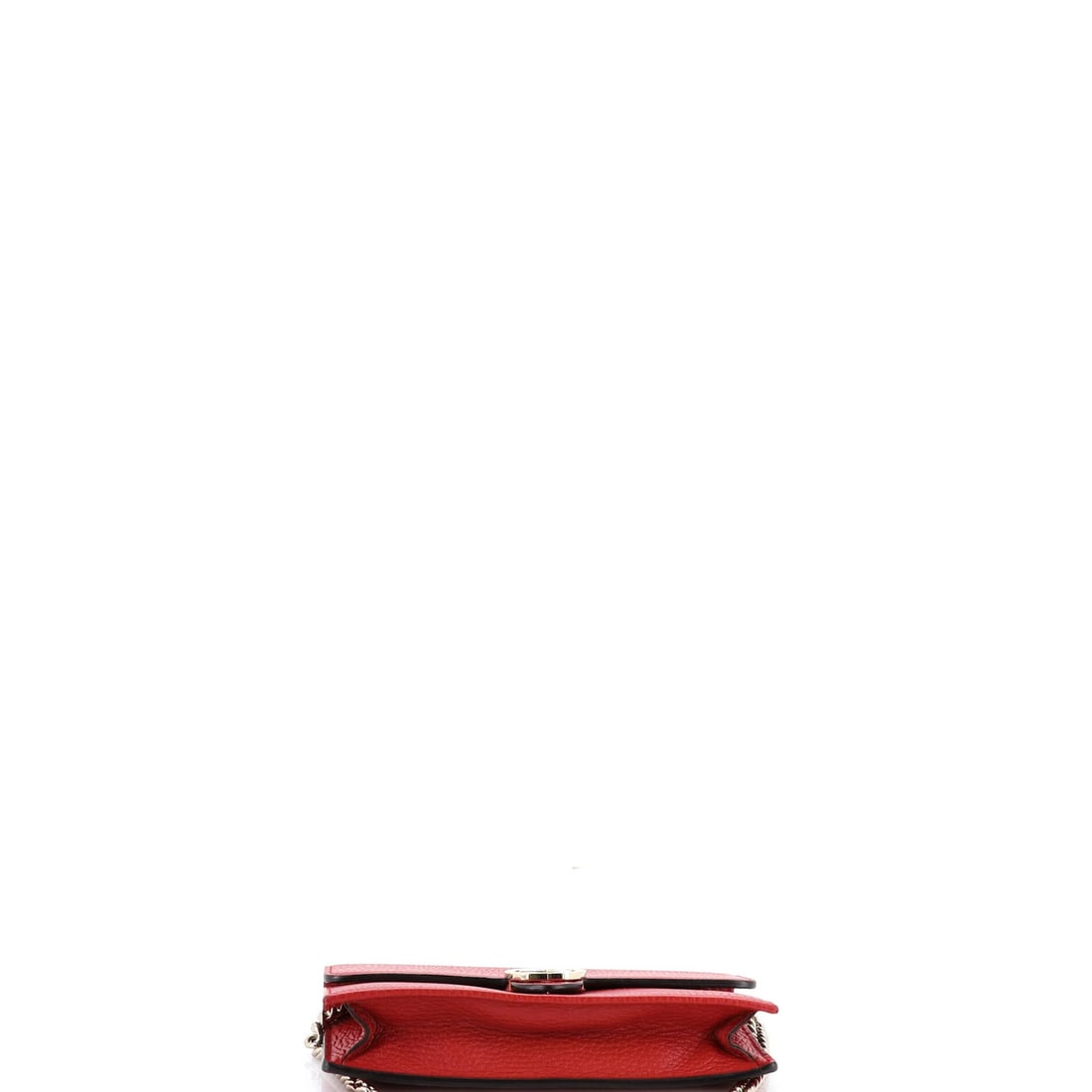 Chain Leather Wallet Interlocking Gucci - 4