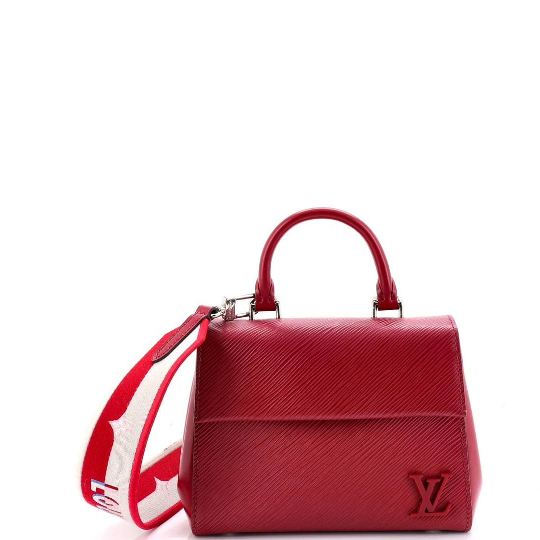 Louis Vuitton Cluny Top Handle Bag Epi Leather Mini (1 of 7)