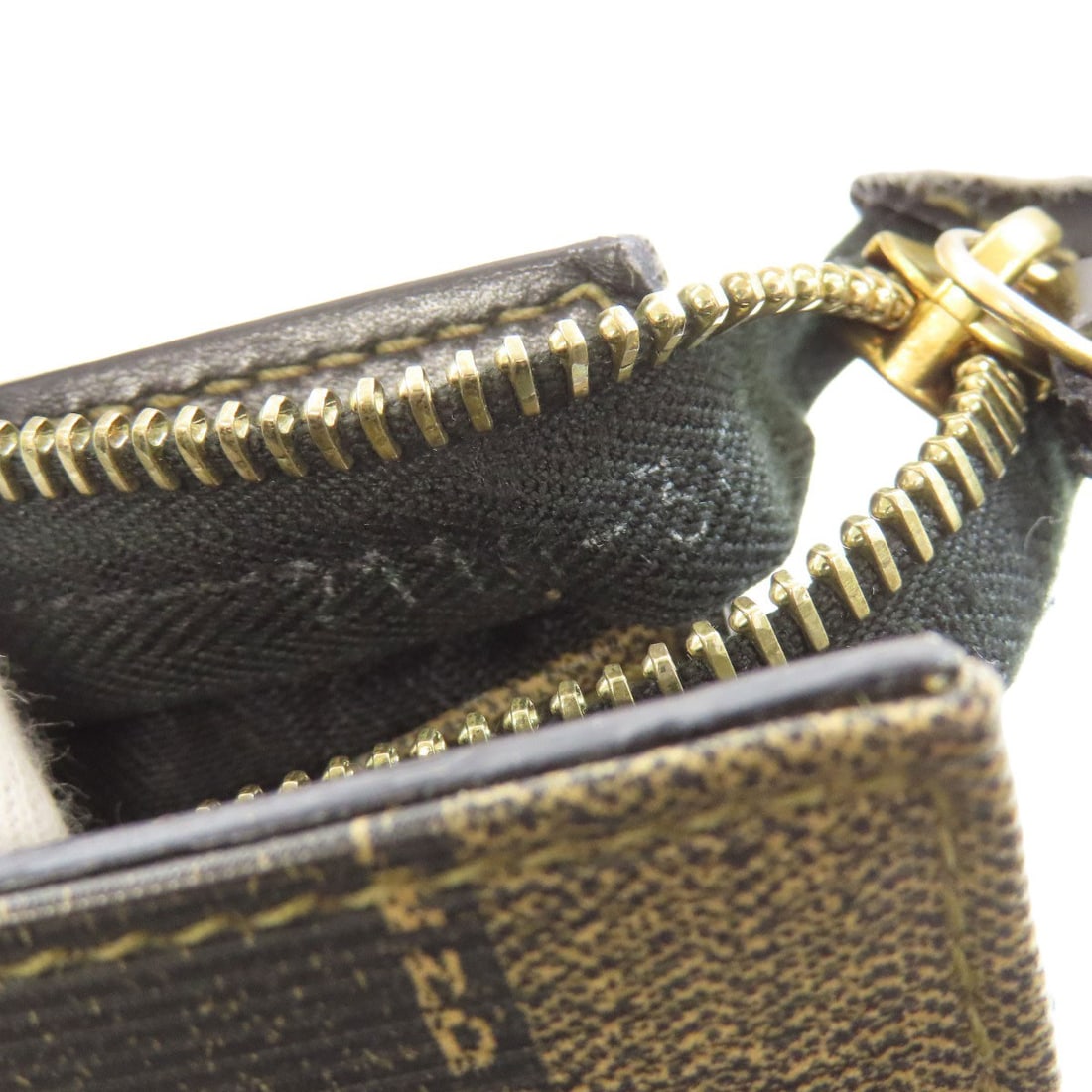 Fendi Checkered Pattern 2Way Handbag Pvc - 7