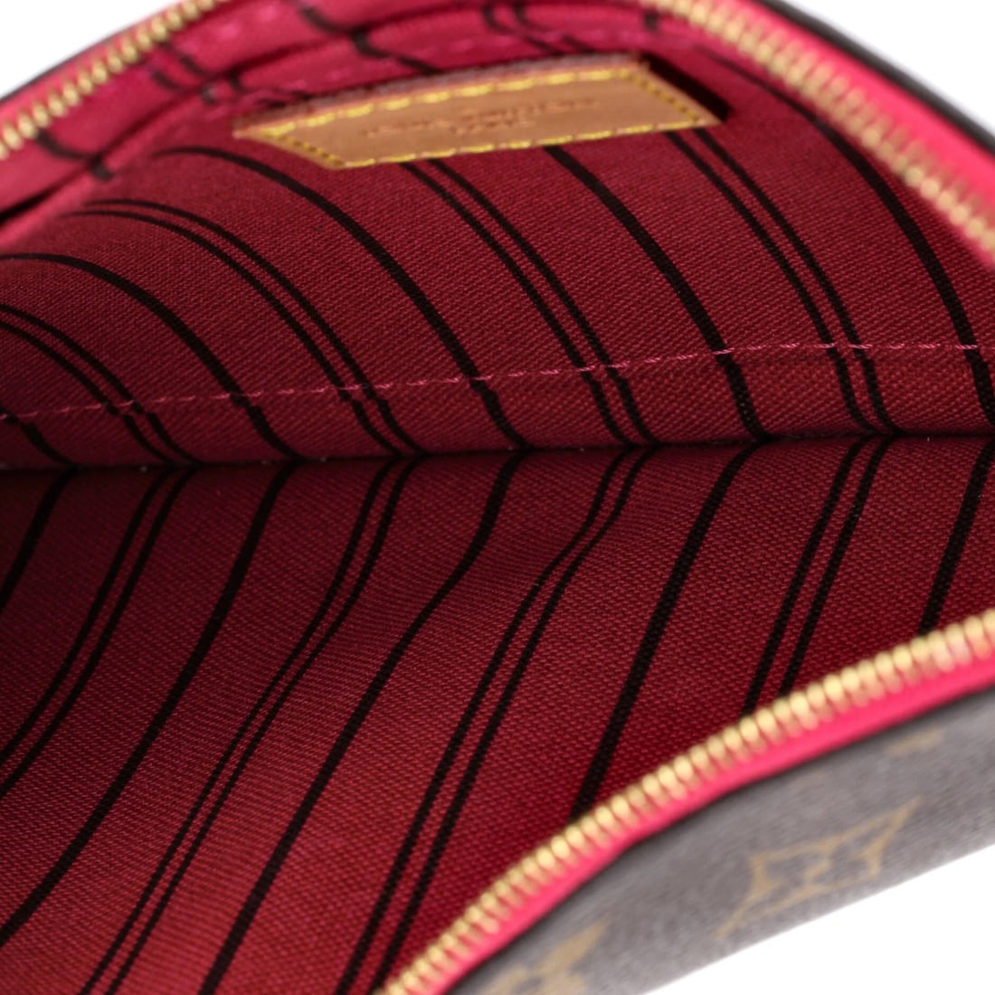 Canvas Large Monogram Pochette Vuitton Neverfull - 5