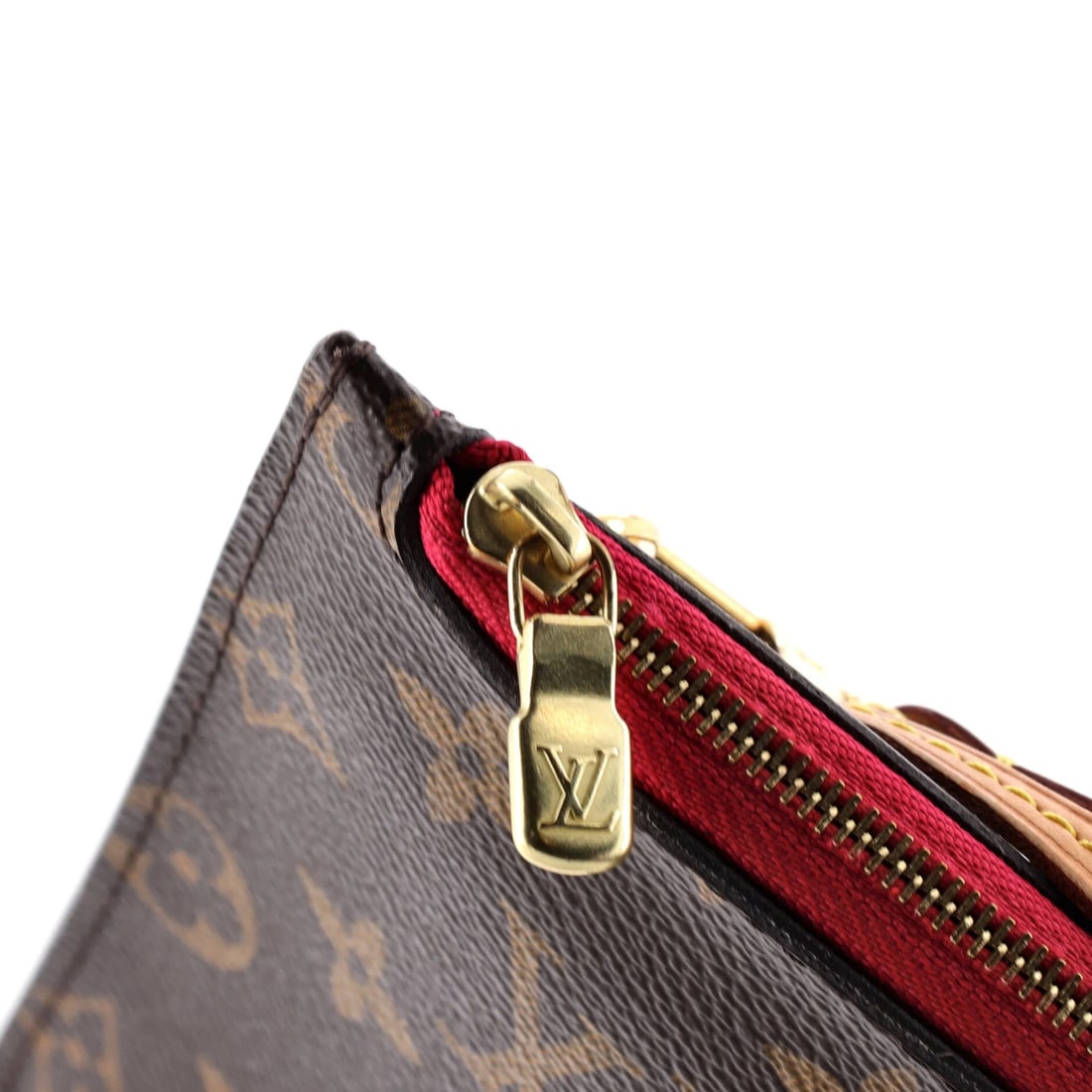 Canvas Large Monogram Pochette Vuitton Neverfull - 6