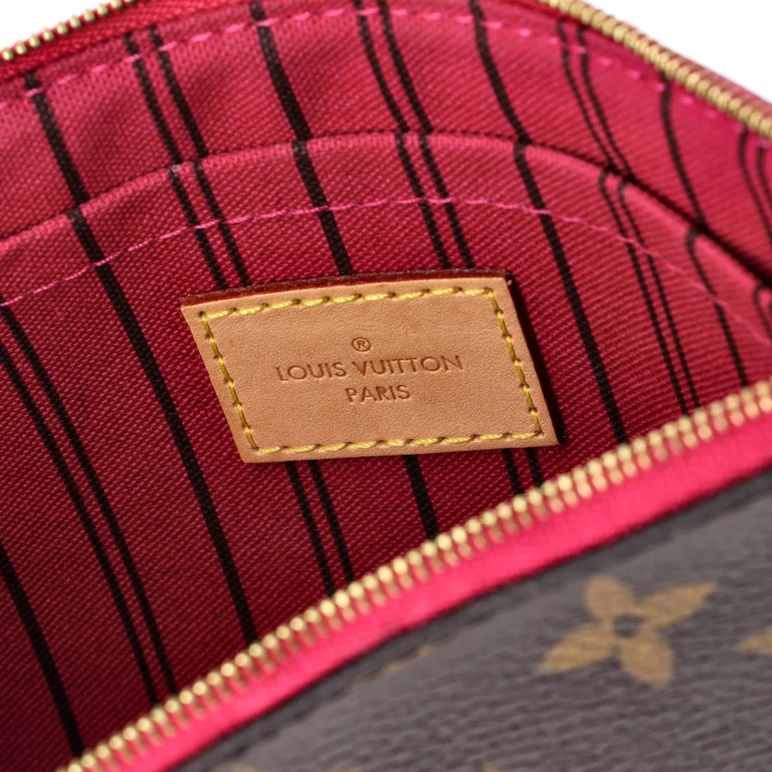 Canvas Large Monogram Pochette Vuitton Neverfull - 7