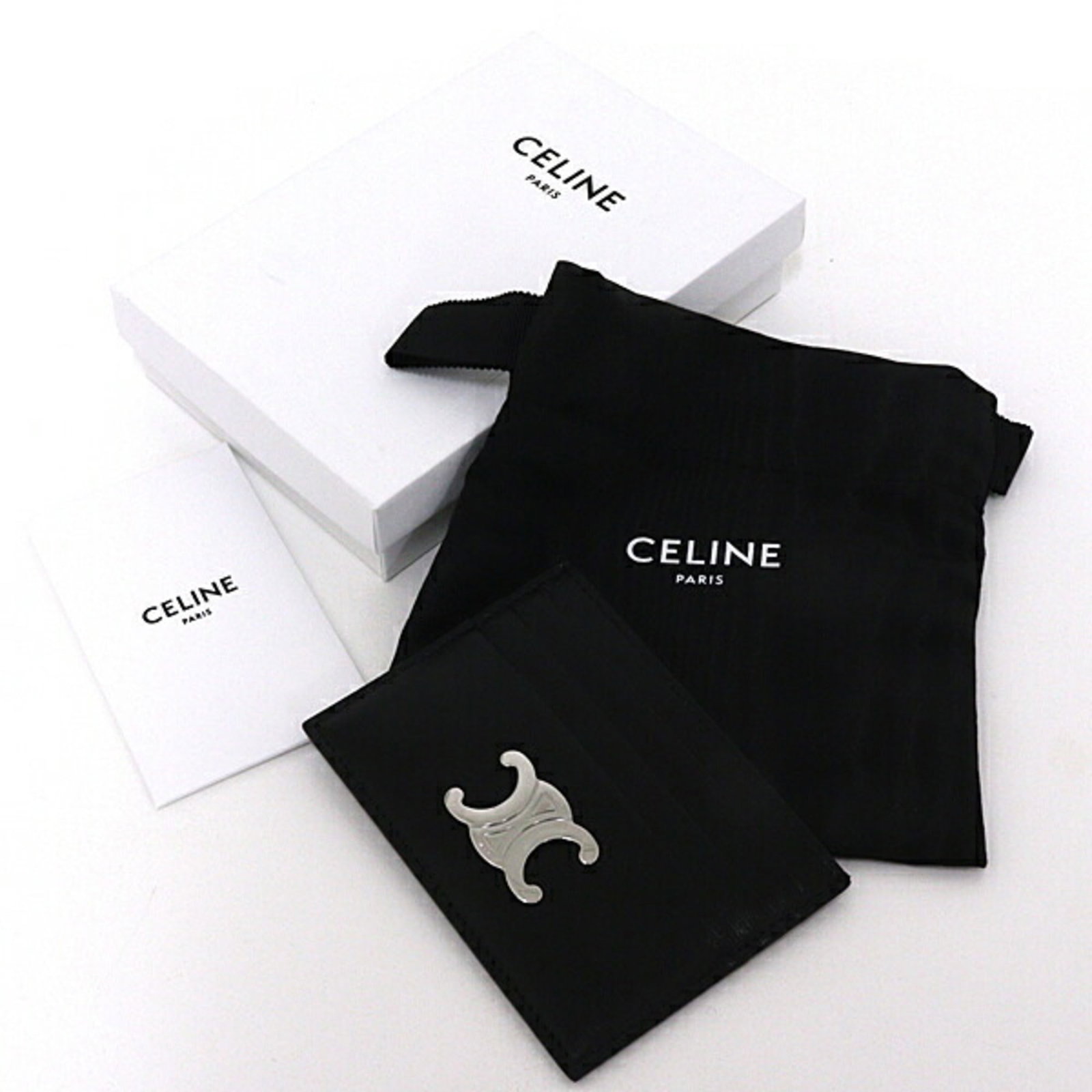 Case Leather Card Celine - 2