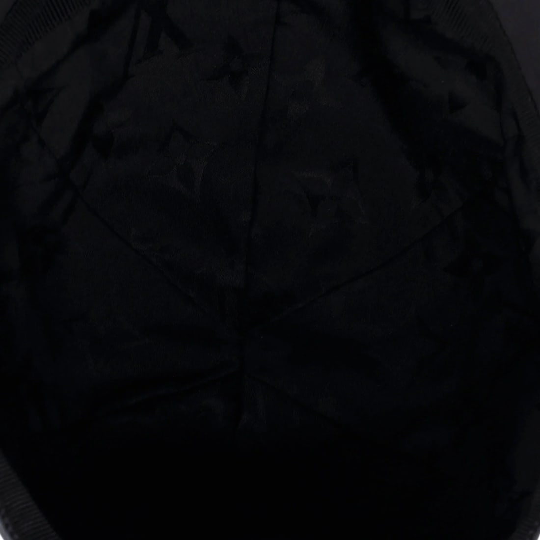 Cap baseball monogram silk polyester Vuitton Louis ou pas cap - 3