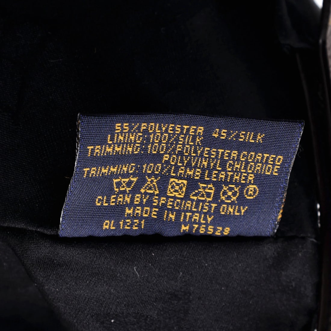Cap baseball monogram silk polyester Vuitton Louis ou pas cap - 4
