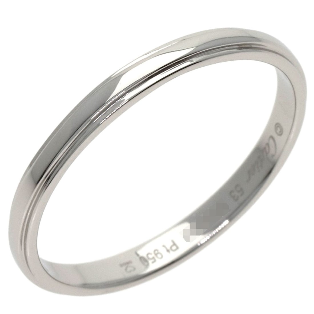 Cartier Platinum Pt950 Ring - 2