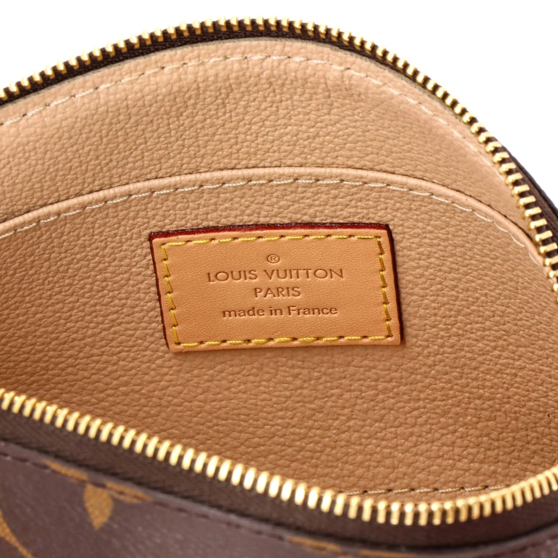 Canvas Monogram Pouch Cosmetic Louis Vuitton - 7