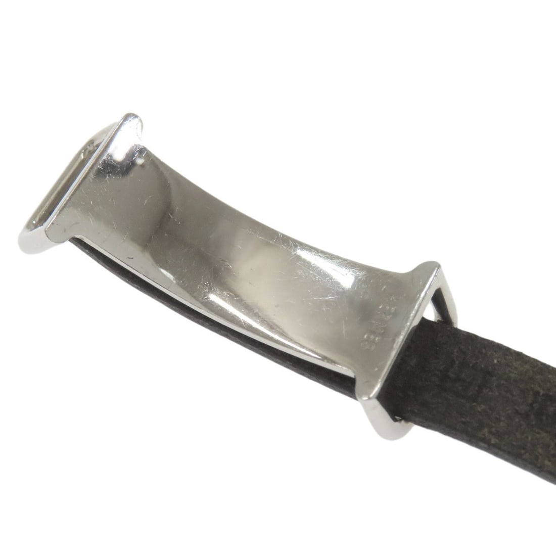 Hermes Api 2 Silverhardware Bracelet Leather - 7
