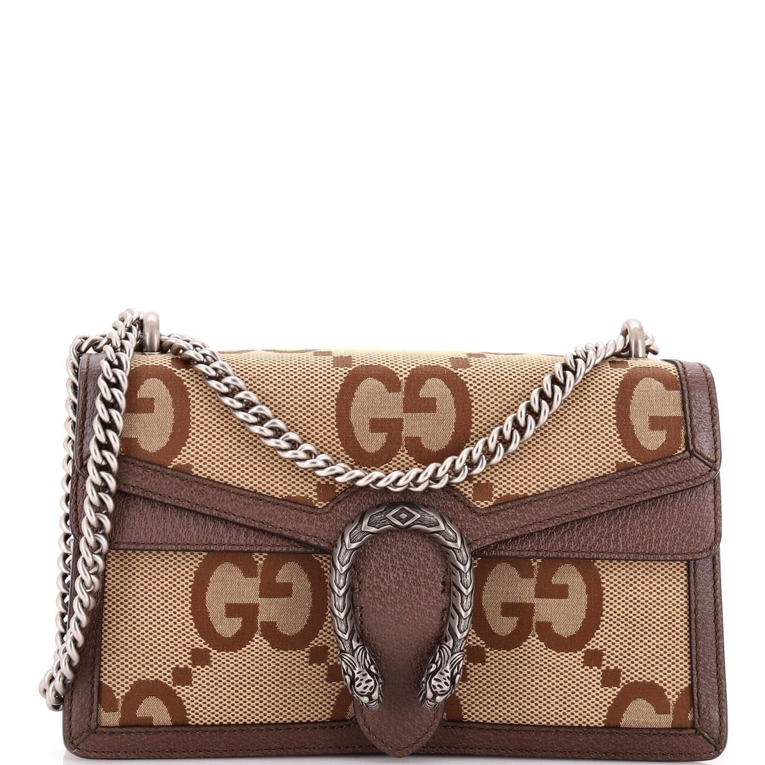 Gucci Dionysus Bag Jumbo GG Canvas Small (1 of 5)