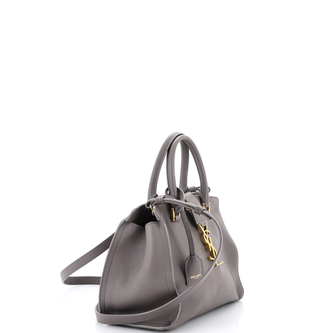 Saint Laurent Monogram Cabas Leather - 2