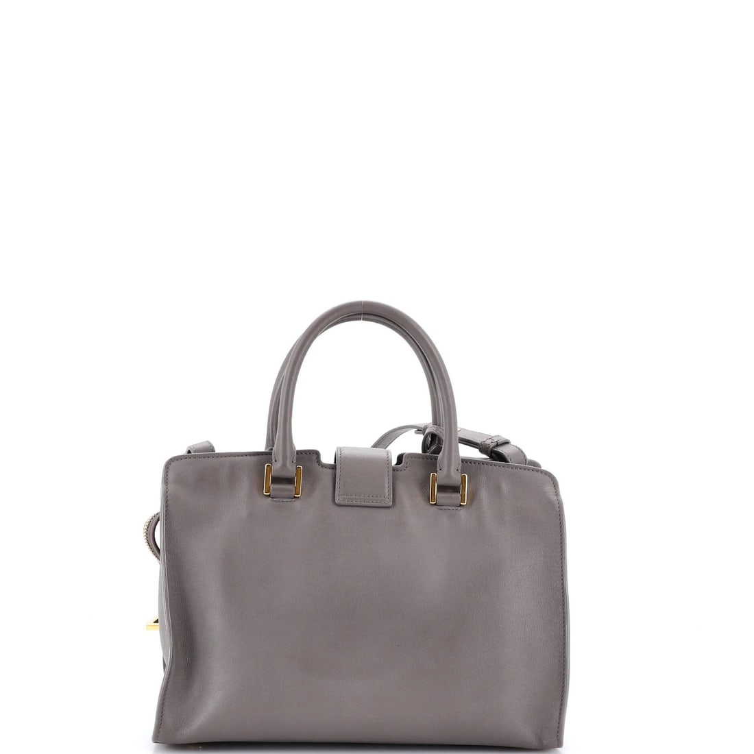 Saint Laurent Monogram Cabas Leather - 3