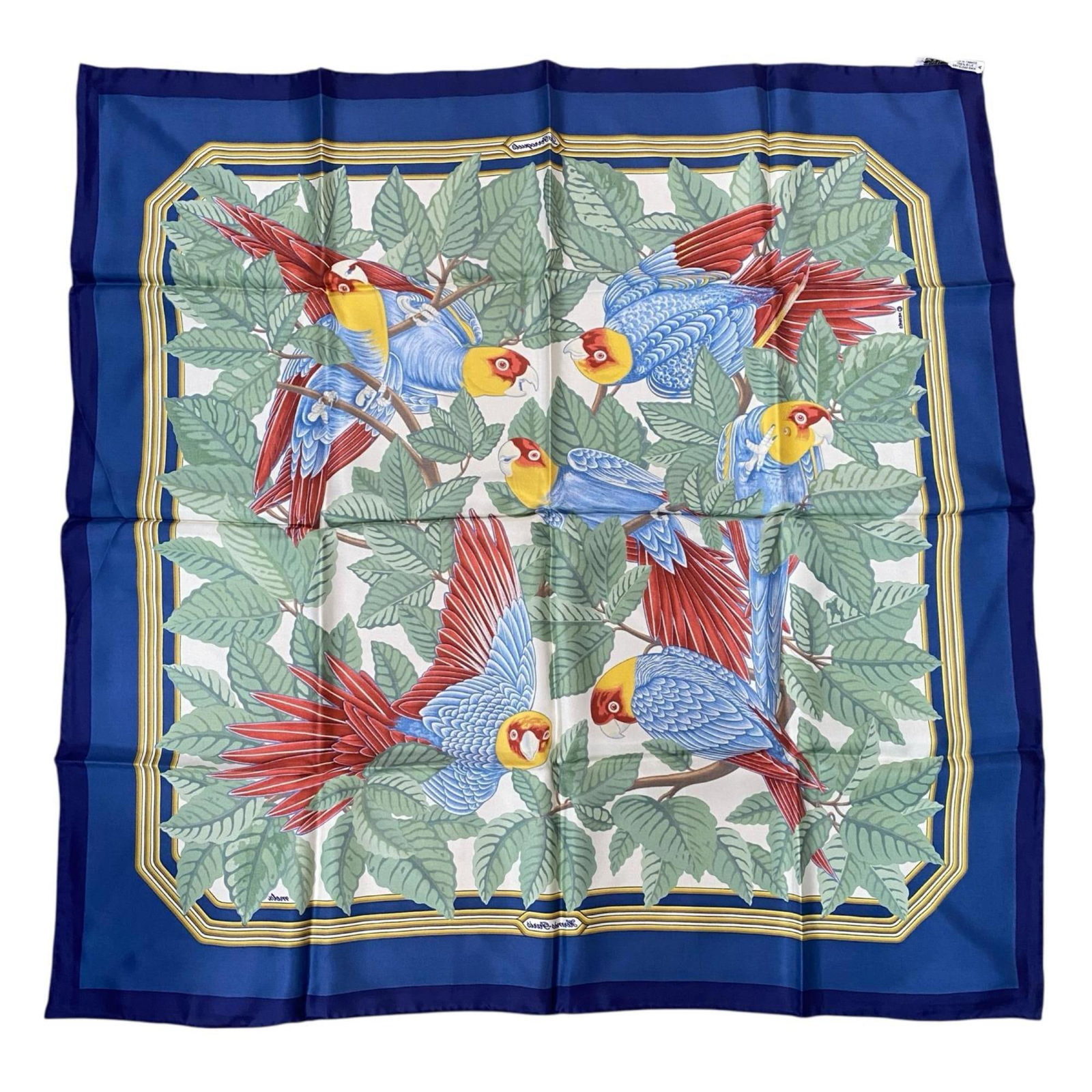 Hermes silk scarf - 2