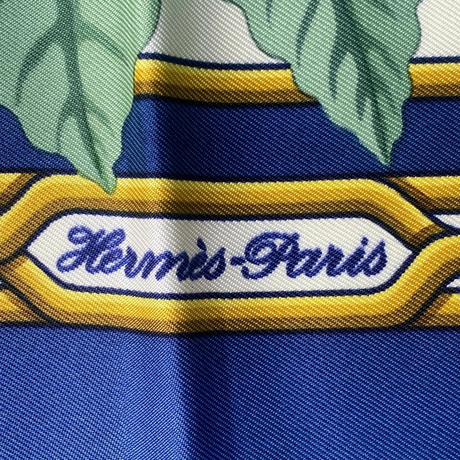 Hermes silk scarf - 3