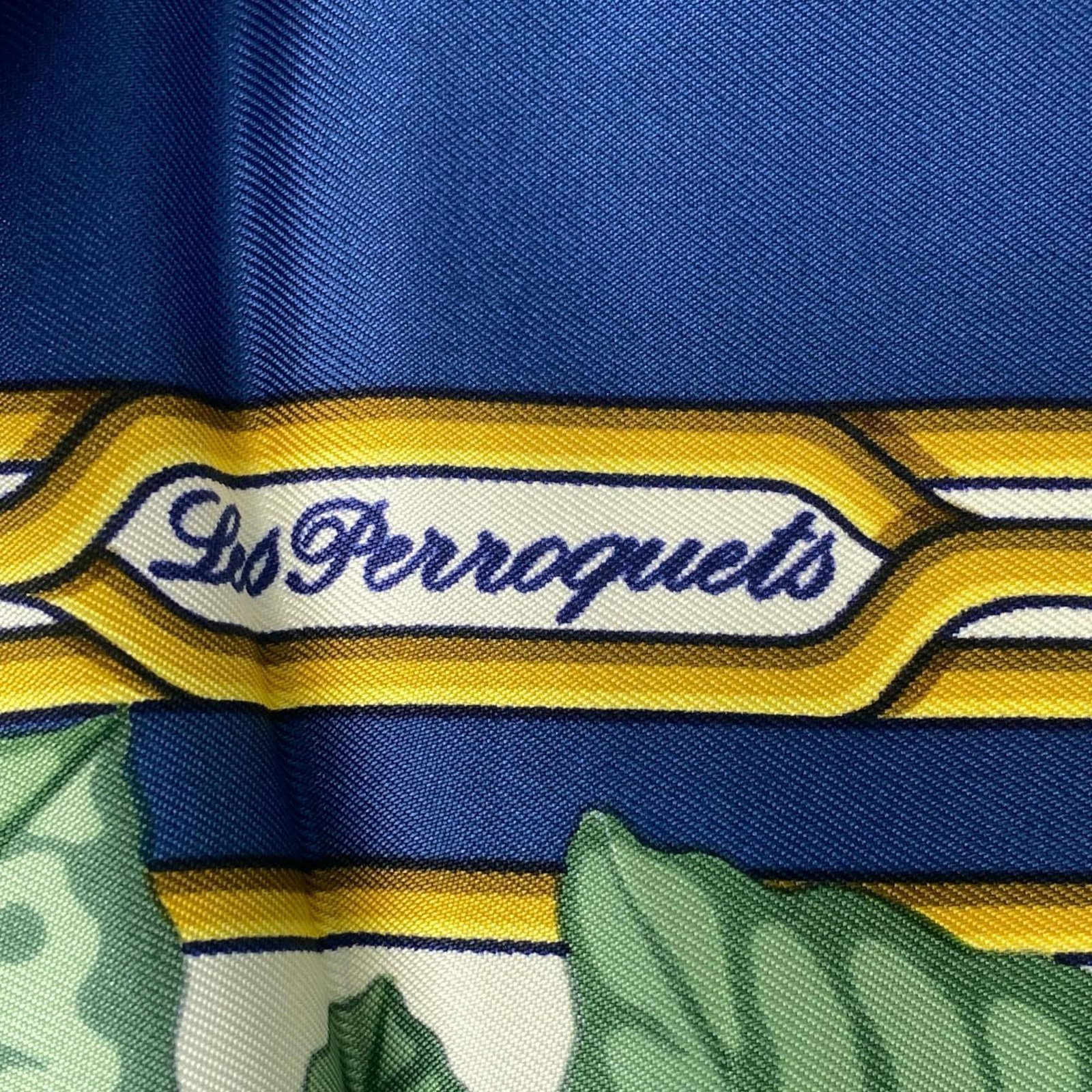 Hermes silk scarf - 4