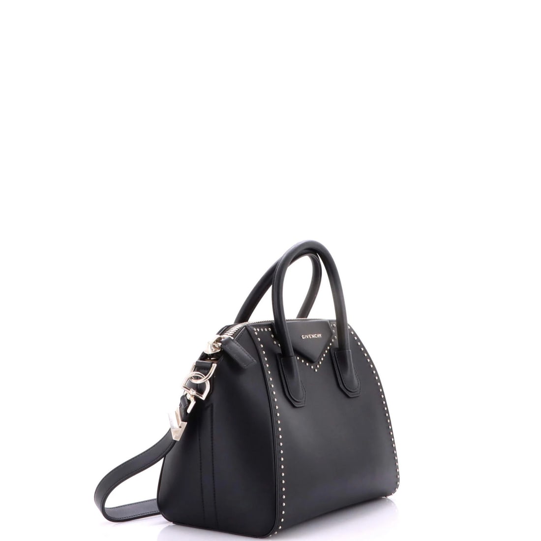 Studded Leather Bag Givenchy Small - 2